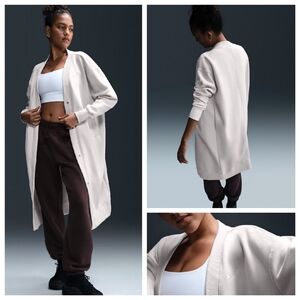 Nike Sportswear Phoenix Fleece Women's Oversized Long Cardigan